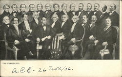 The Presidents, 1906 Postcard