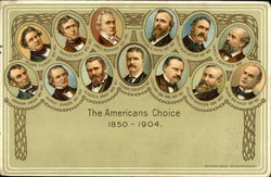 The American's Choice, 1850-1904 Postcard