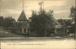 Casino, Rhodes-on-the-Pawtuxet Postcard