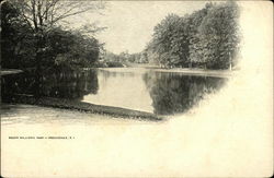 Roger Williams Park Postcard