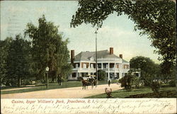 Roger Williams Park - Casino Postcard