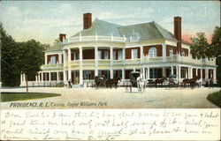 Roger Williams Park - Casino Postcard