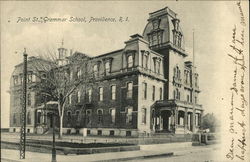 Point Street Grammar School Postcard