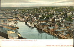 Head of Providence River Postcard
