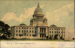 Rhode Island State Capitol Providence, RI Postcard 