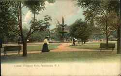 Hayward Park Postcard