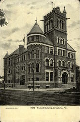 Federal Building Springfield, MO Postcard Postcard