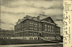High School and Manual Training Buildings High School and Manual Training Buildings