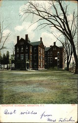 Kingston Academy New York Postcard Postcard
