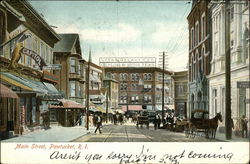 Main Street Postcard