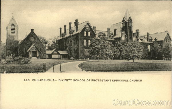Divinity School of Protestant Episcopal Church Philadelphia Pennsylvania