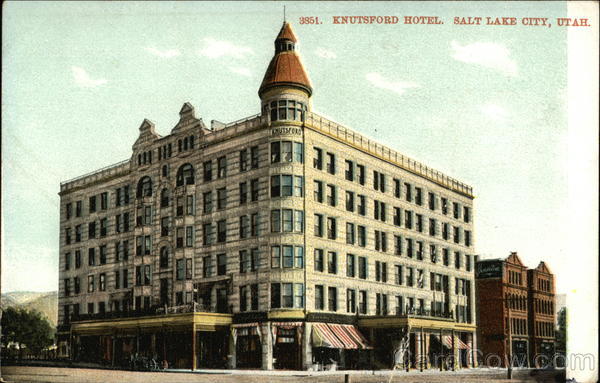 Knutsford Hotel Salt Lake City Utah