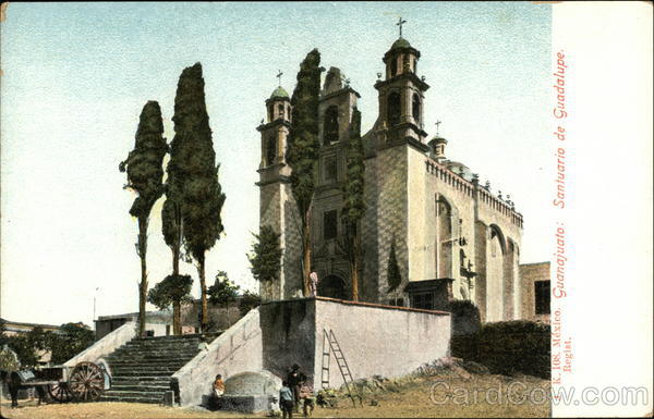 Guanajuato: Santuario de Guadalupe Mexico