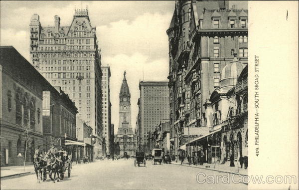 South Broad Street Philadelphia Pennsylvania