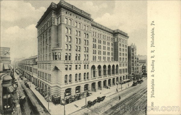 Philadelphia & Reading R.R Pennsylvania