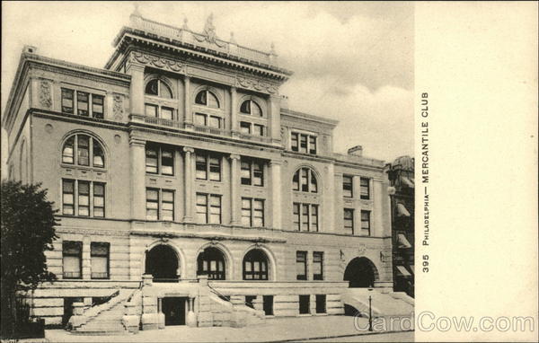 Mercantile Club Philadelphia Pennsylvania