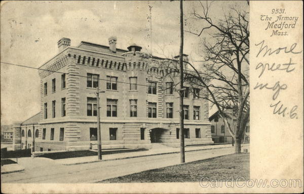 The Armory Medford Massachusetts