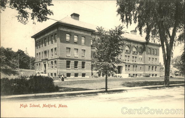 High School Medford Massachusetts