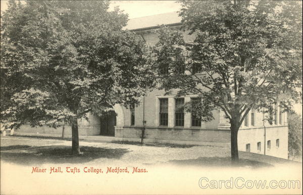 Tufts College - Miner Hall Medford Massachusetts