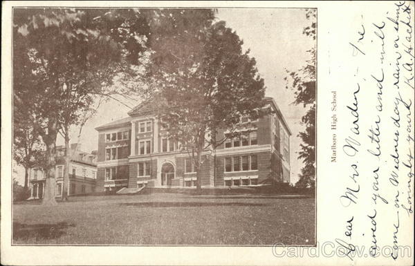 Marlboro High School Massachusetts