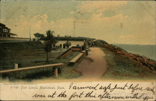 Fort Sewall Marblehead Massachusetts