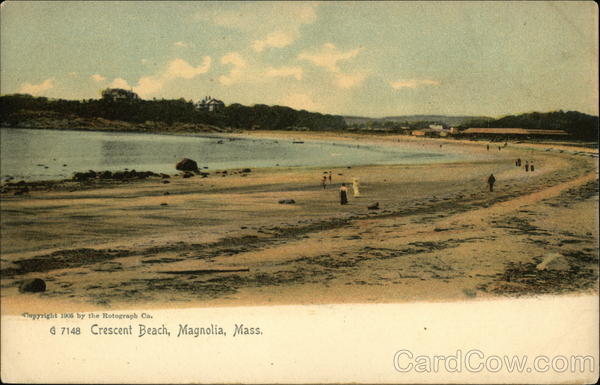 Crescent Beach Magnolia Massachusetts