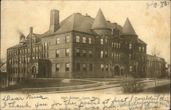 High School Lynn Massachusetts