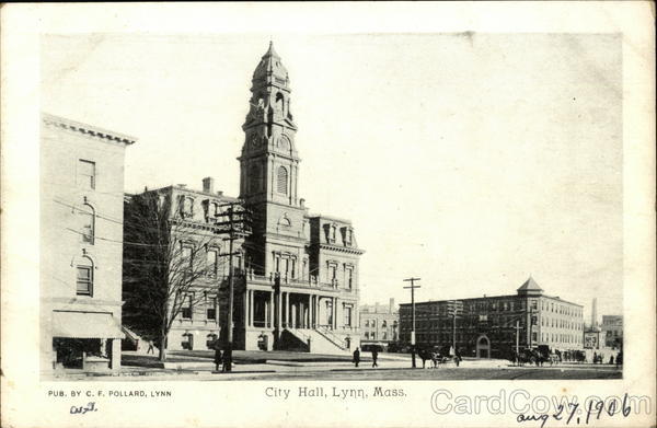 City Hall Lynn Massachusetts