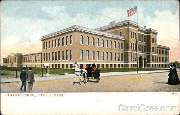 Textile School Lowell Massachusetts