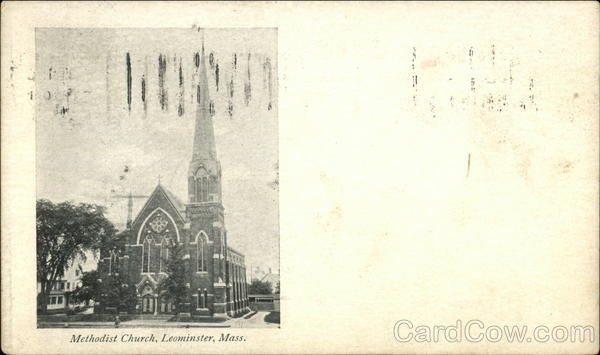 Methodist Church Leominster Massachusetts