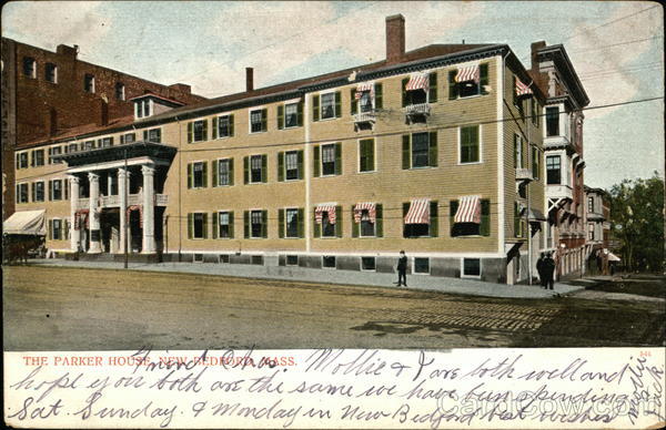 The Parker House New Bedford Massachusetts