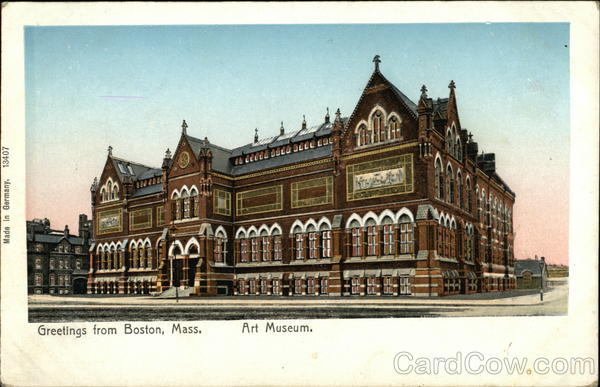 Art Museum Boston Massachusetts