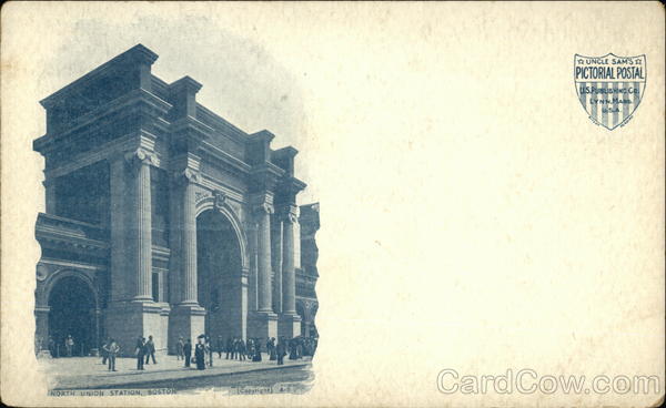 North Union Station Boston Massachusetts