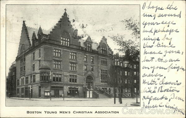Boston Young Men's Christian Association Massachusetts