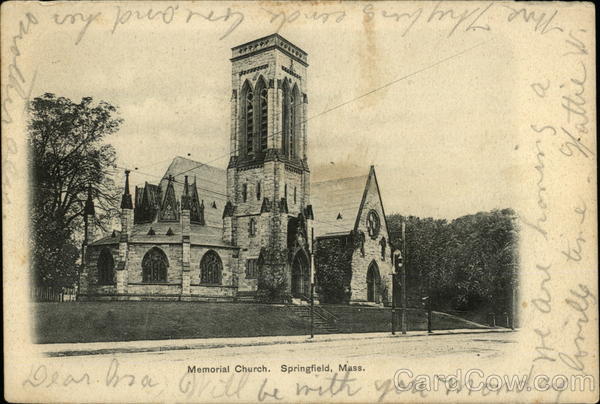 Memorial Church Springfield Massachusetts