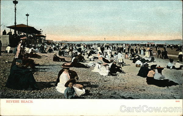 Revere Beach Massachusetts