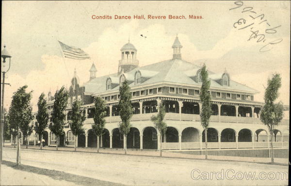 Condits Dance Hall, Revere Beach Massachusetts