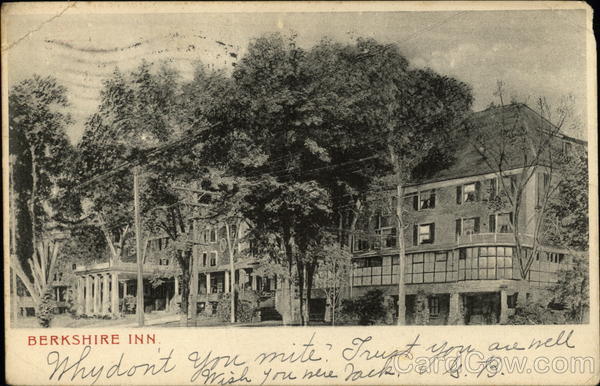 Berkshire Inn Great Barrington Massachusetts