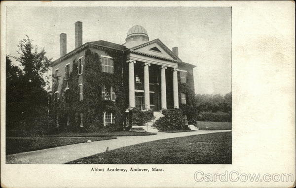 Abbot Academy Andover Massachusetts