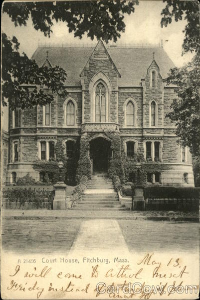 Court House Fitchburg Massachusetts