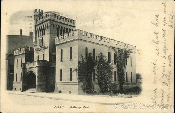 Armory Fitchburg Massachusetts
