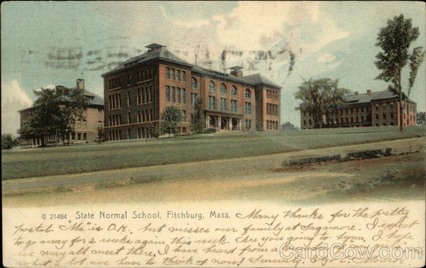 State Normal School Fitchburg Massachusetts