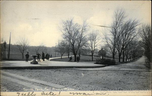 South Park Fall River Massachusetts