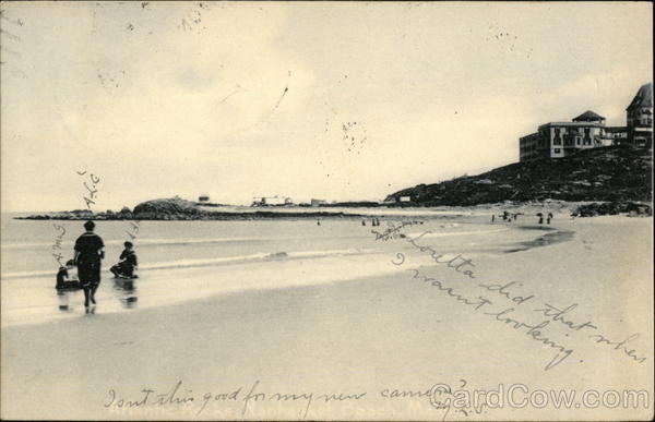 Atlantic Rocks Nantasket Beach Massachusetts