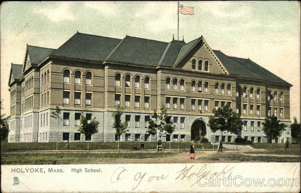 High School Holyoke Massachusetts