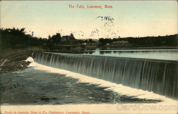The Falls Lawrence Massachusetts