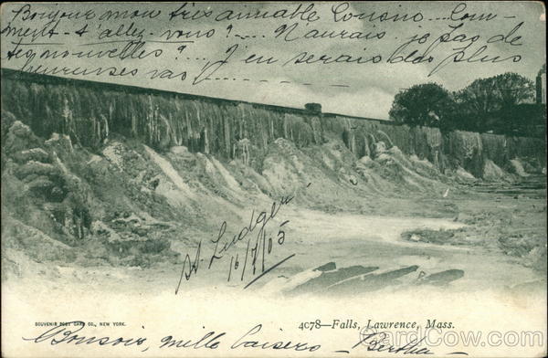 Falls Lawrence Massachusetts