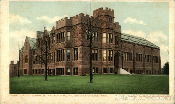 Dwight Memorial, Art Building, Mt. Holyoke College Massachusetts