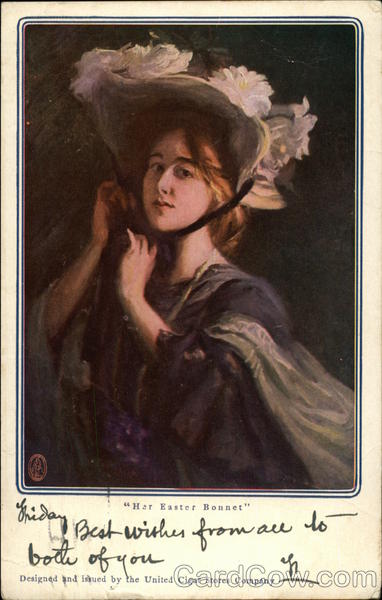 Her Easter Bonnet Women