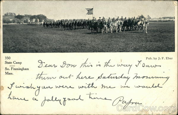 State Camp Framingham Massachusetts